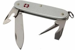 Victorinox Pioneer Alox Silver 0.8201.26 Couteau Suisse 12 Victorinox Pioneer Alox Silver 0.8201.26 Couteau Suisse -Couteaux Promotion Boutique 5V0 8201 26 01 victorinox pioneer alox silver 5v0 8201 26 d1
