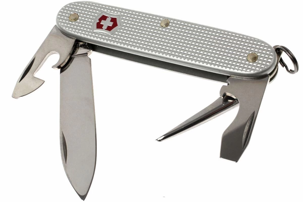 Victorinox Pioneer Alox Silver 0.8201.26 Couteau Suisse 6 Victorinox Pioneer Alox Silver 0.8201.26 Couteau Suisse – Image 6