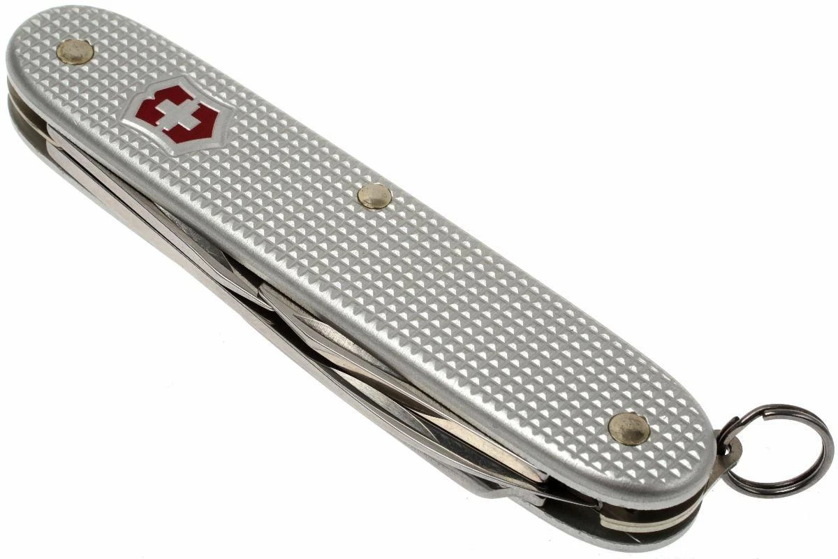 Victorinox Pioneer Alox Silver 0.8201.26 Couteau Suisse 7 Victorinox Pioneer Alox Silver 0.8201.26 Couteau Suisse – Image 7
