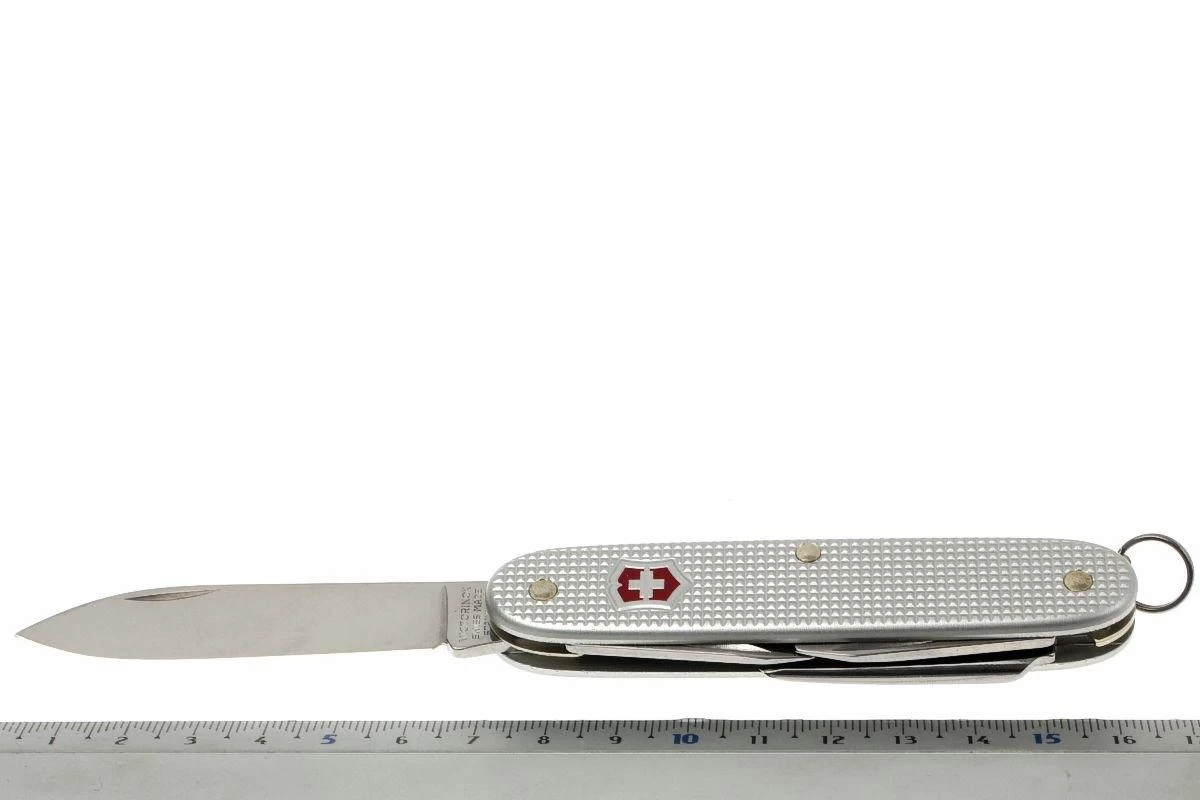 Victorinox Pioneer Alox Silver 0.8201.26 Couteau Suisse 5 Victorinox Pioneer Alox Silver 0.8201.26 Couteau Suisse – Image 5