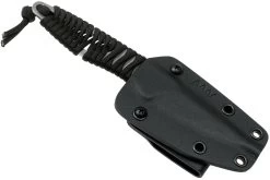 ANV P100 Sleipner, Black Paracord P100-002, Black Kydex Sheath, Couteau De Cou 13 ANV P100 Sleipner, Black Paracord P100-002, Black Kydex Sheath, Couteau De Cou -Couteaux Promotion Boutique ANVP100 002 06 anv knives
