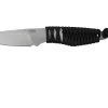 ANV Knives P100 Sleipner, Grey Paracord, P100-003, Black Kydex Sheath, Couteau De Cou