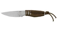 ANV Knives P100 Sleipner, Coyote Paracord, P100-005, Black Kydex Sheath, Couteau De Cou