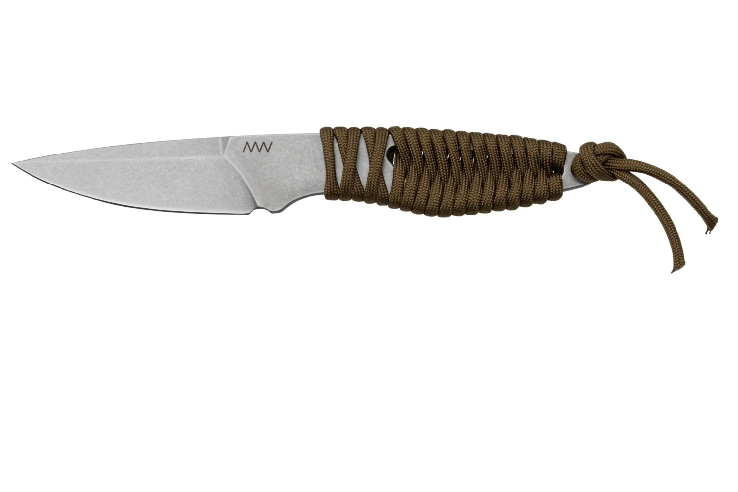 ANV Knives P100 Sleipner, Coyote Paracord, P100-005, Black Kydex Sheath, Couteau De Cou 1 ANV Knives P100 Sleipner, Coyote Paracord, P100-005, Black Kydex Sheath, Couteau De Cou