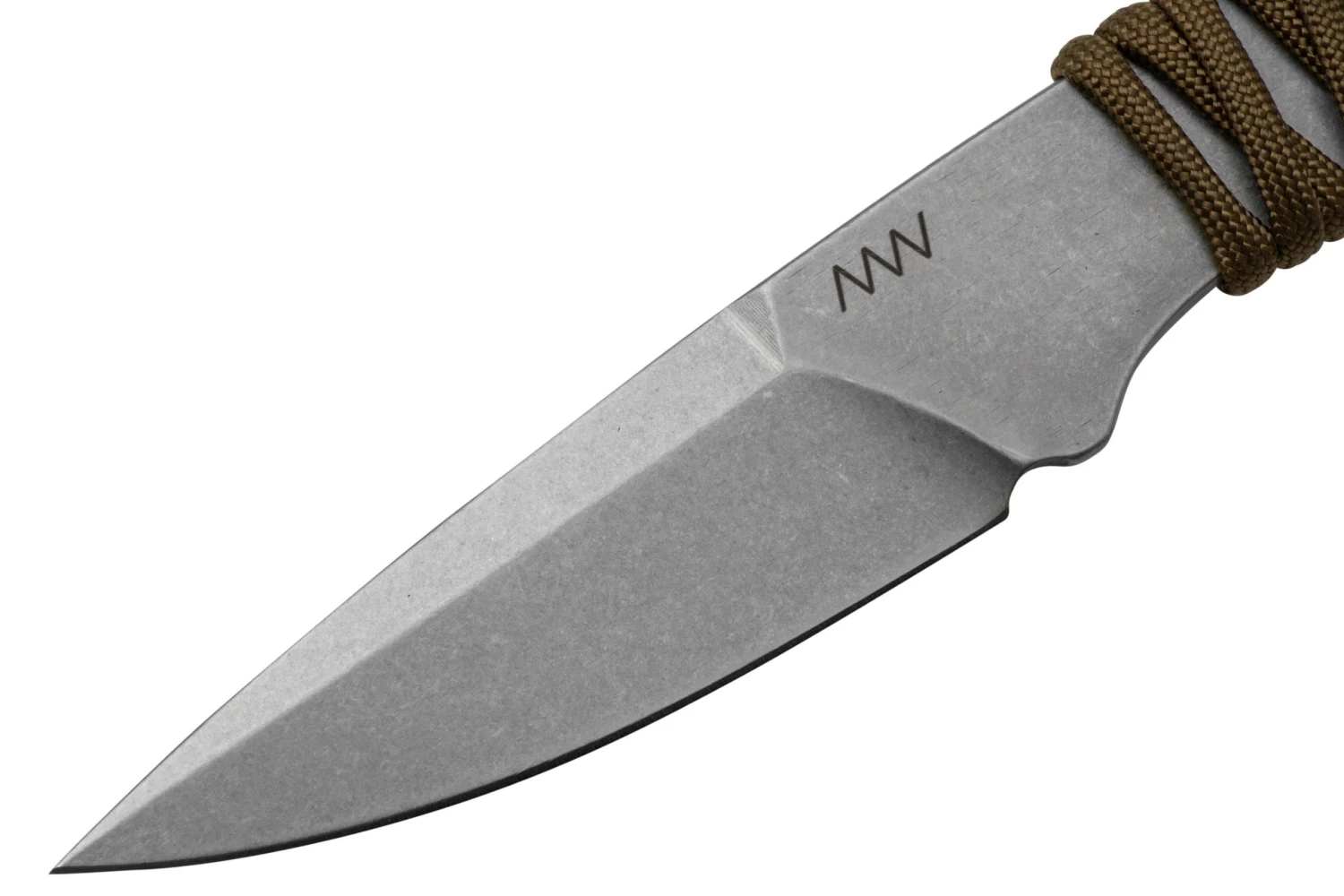 ANV Knives P100 Sleipner, Coyote Paracord, P100-005, Black Kydex Sheath, Couteau De Cou 3 ANV Knives P100 Sleipner, Coyote Paracord, P100-005, Black Kydex Sheath, Couteau De Cou – Image 3