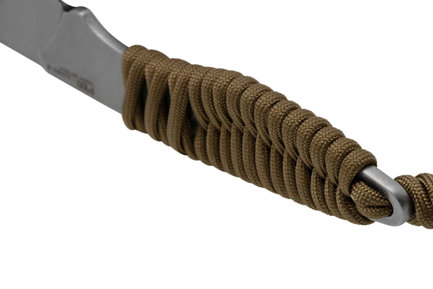 ANV Knives P100 Sleipner, Coyote Paracord, P100-005, Black Kydex Sheath, Couteau De Cou 4 ANV Knives P100 Sleipner, Coyote Paracord, P100-005, Black Kydex Sheath, Couteau De Cou – Image 4