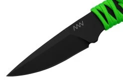ANV Knives P100 Sleipner Cerakote, Neon Green Paracord, P100-043, Black Kydex Sheath, Couteau De Cou -Couteaux Promotion Boutique ANVP100 043 03 anv