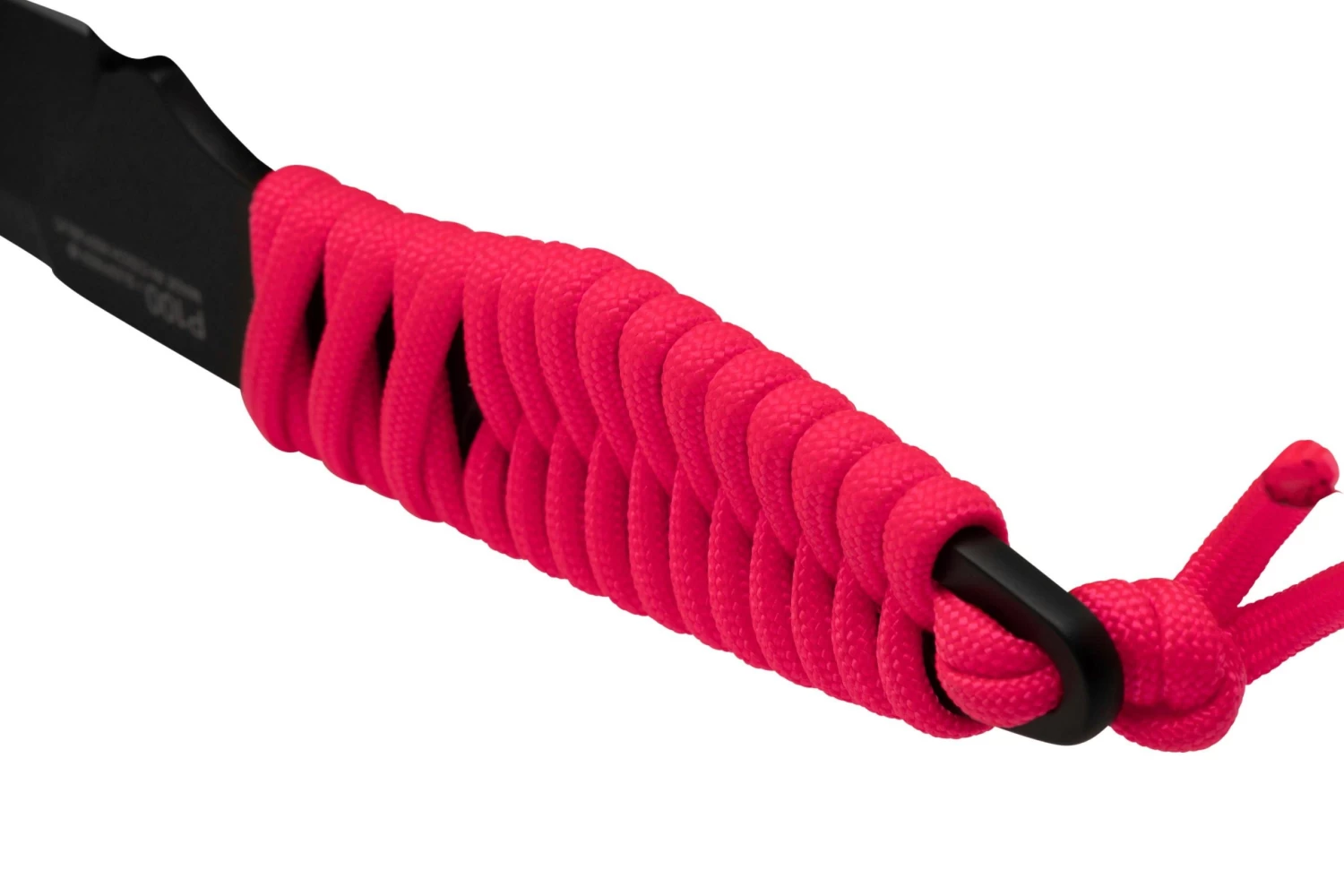 ANV Knives P100 Sleipner Cerakote, Pink Paracord, P100-044, Black Kydex Sheath, Couteau De Cou 4 ANV Knives P100 Sleipner Cerakote, Pink Paracord, P100-044, Black Kydex Sheath, Couteau De Cou – Image 4