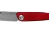 ANV Z050 N690, Red Handle, Z050-002, Slipjoint Couteau De Poche