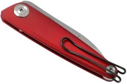ANV Z050 N690, Red Handle, Z050-002, Slipjoint Couteau De Poche -Couteaux Promotion Boutique ANVZ050 002 04 anv knives