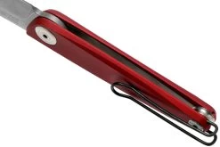 ANV Z050 N690, Red Handle, Z050-002, Slipjoint Couteau De Poche -Couteaux Promotion Boutique ANVZ050 002 05 anv knives