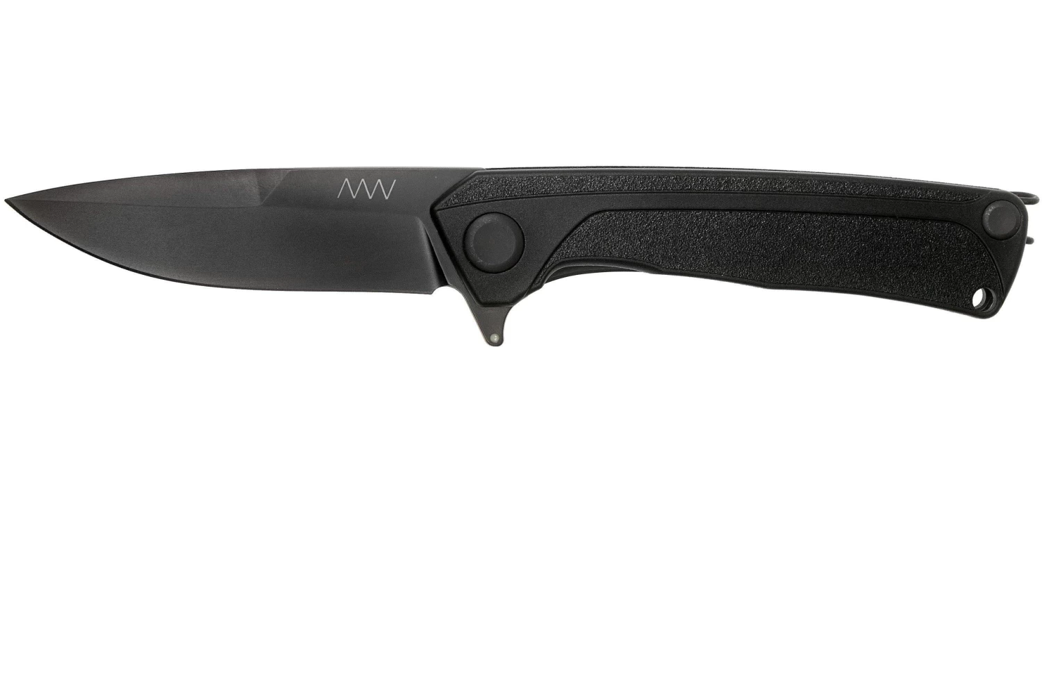 ANV Knives Z100 Sleipner, Black DLC, GRN, Linerlock Z100-048 Couteau De Poche 1 ANV Knives Z100 Sleipner, Black DLC, GRN, Linerlock Z100-048 Couteau De Poche