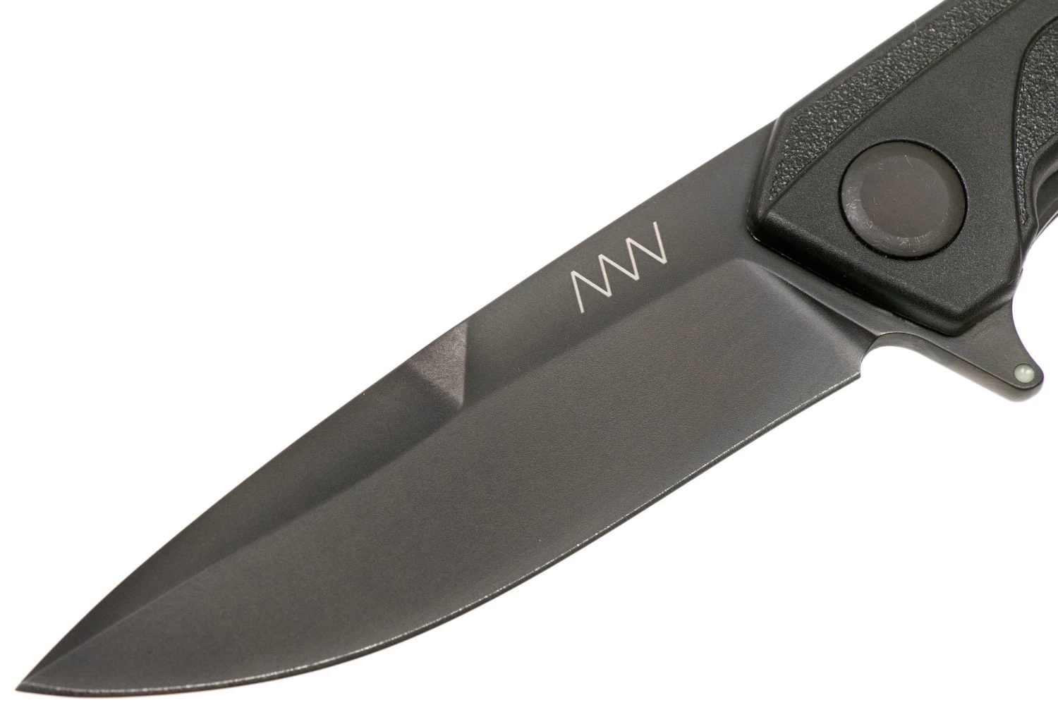 ANV Knives Z100 Sleipner, Black DLC, GRN, Linerlock Z100-048 Couteau De Poche 3 ANV Knives Z100 Sleipner, Black DLC, GRN, Linerlock Z100-048 Couteau De Poche – Image 3