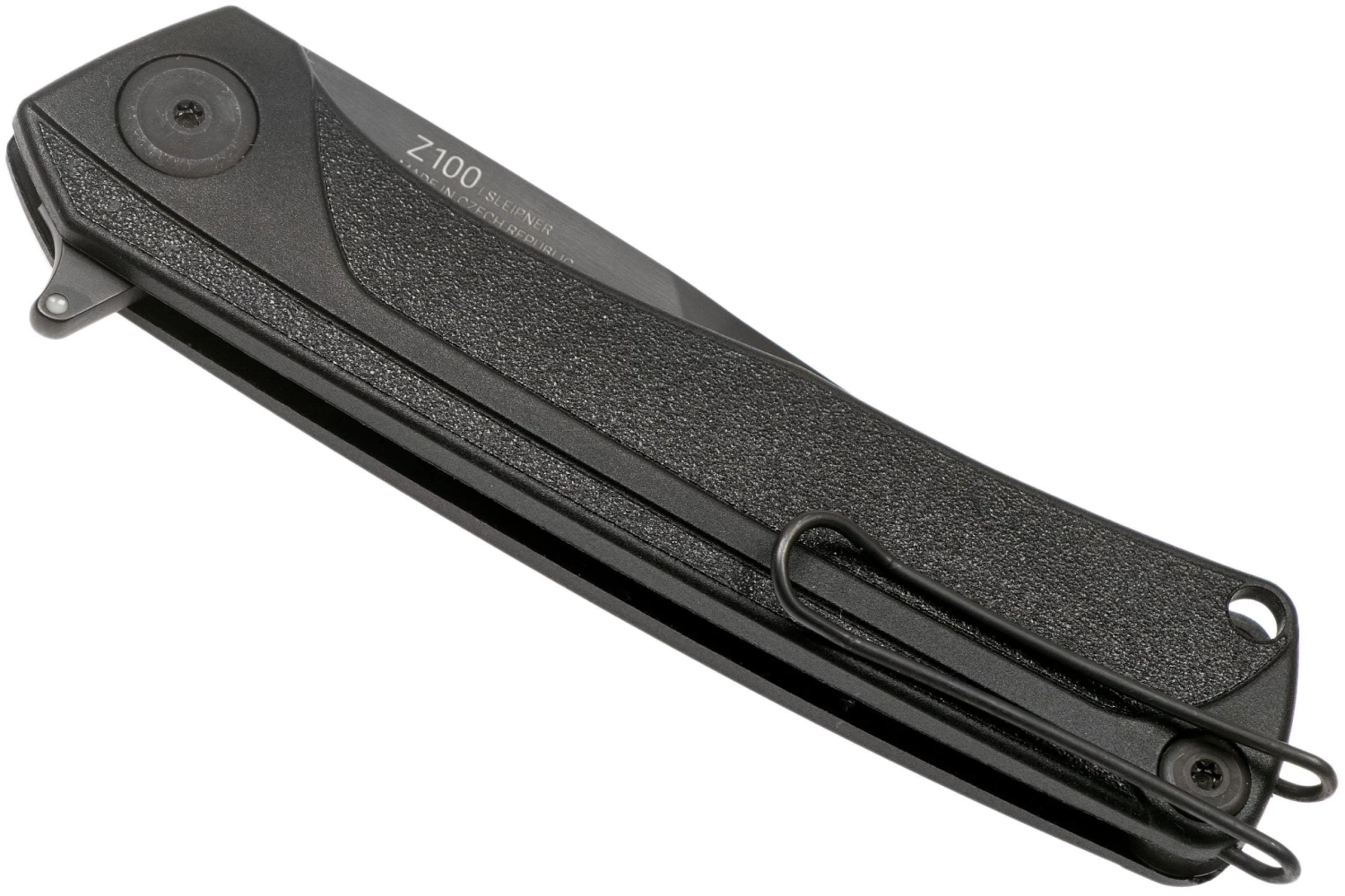 ANV Knives Z100 Sleipner, Black DLC, GRN, Linerlock Z100-048 Couteau De Poche 4 ANV Knives Z100 Sleipner, Black DLC, GRN, Linerlock Z100-048 Couteau De Poche – Image 4