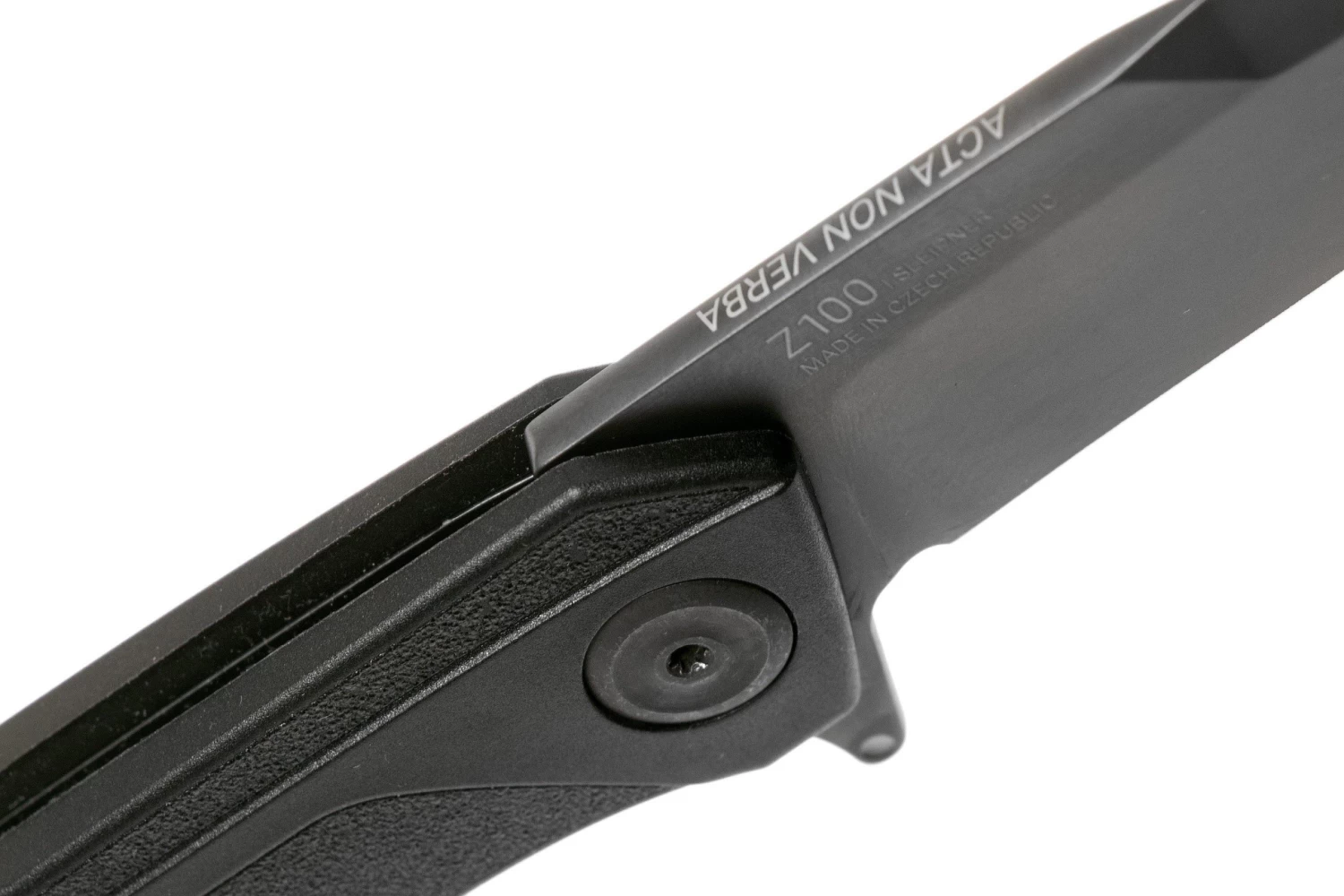 ANV Knives Z100 Sleipner, Black DLC, GRN, Linerlock Z100-048 Couteau De Poche 6 ANV Knives Z100 Sleipner, Black DLC, GRN, Linerlock Z100-048 Couteau De Poche – Image 6