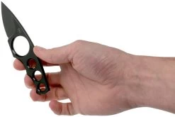 Amare Knives A-Max PVD AM-PVD Couteau De Cou, Uli Hennicke Design -Couteaux Promotion Boutique AS AM PVD 05 amare knives