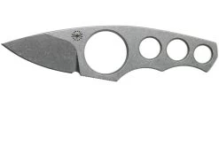 Amare Knives A-Max Stonewashed AM-SW Couteau De Cou, Uli Hennicke Design