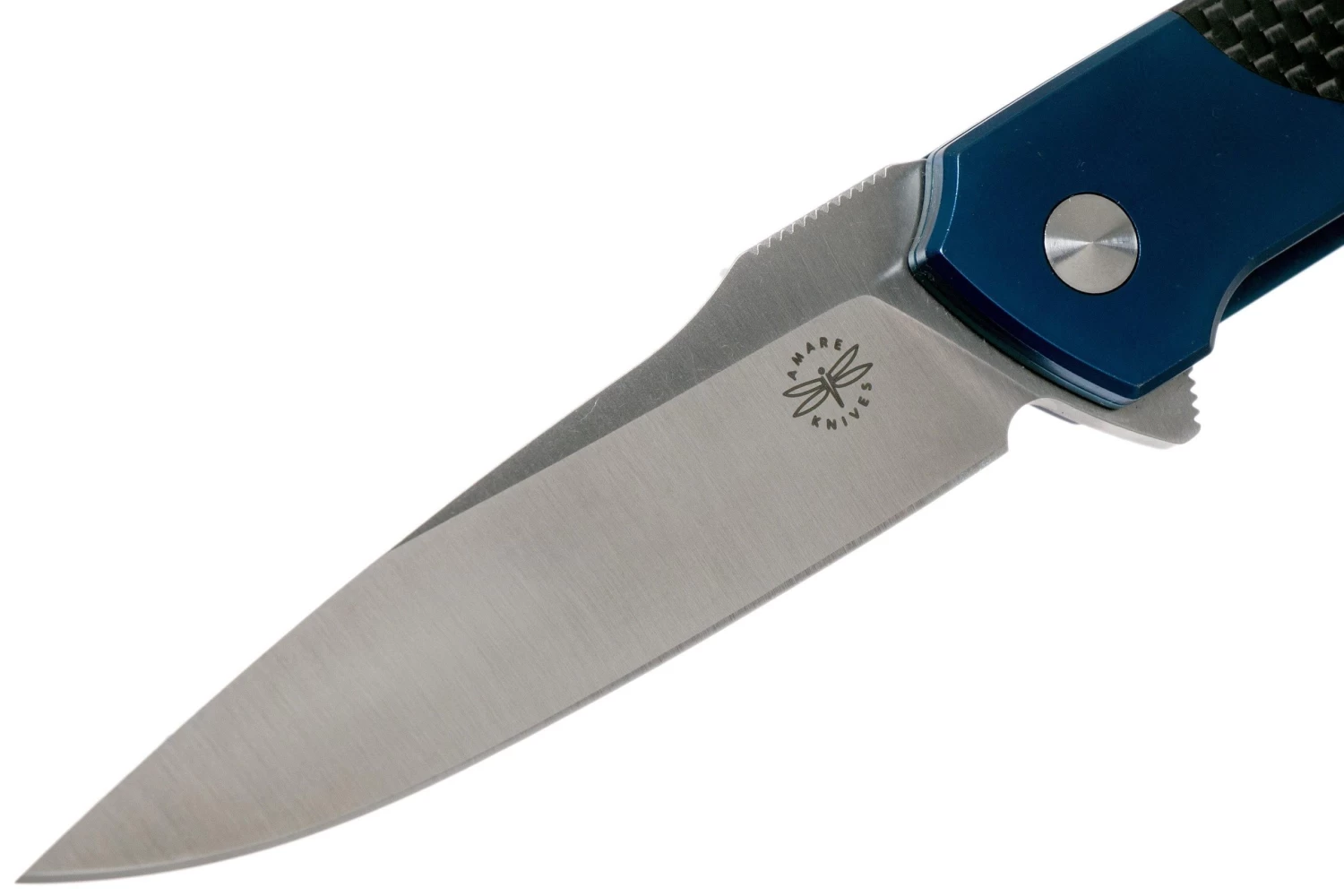 Amare Knives Pocket Peak Blue, Couteau De Poche 3 Amare Knives Pocket Peak Blue, Couteau De Poche – Image 3