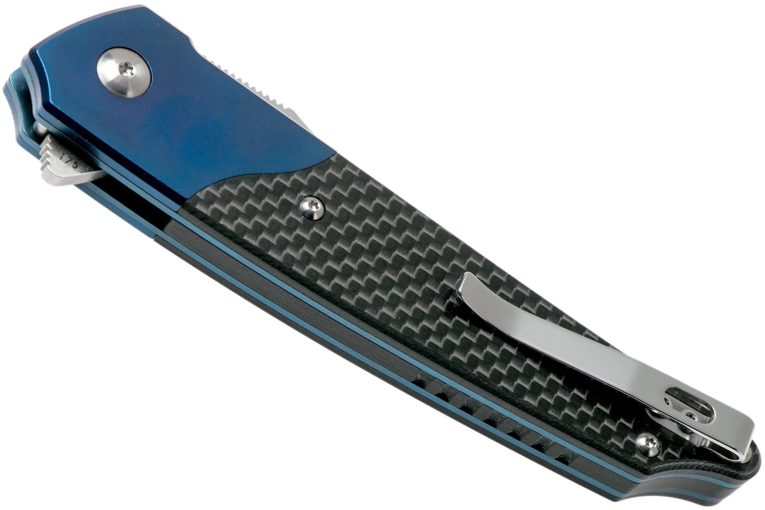 Amare Knives Pocket Peak Blue, Couteau De Poche 4 Amare Knives Pocket Peak Blue, Couteau De Poche – Image 4