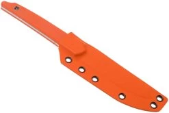 Amare Knives Pocket Peak Fixed, Stonewash Orange G10, Couteau à Lame Fixe -Couteaux Promotion Boutique AS PPF OR 07 amare knives