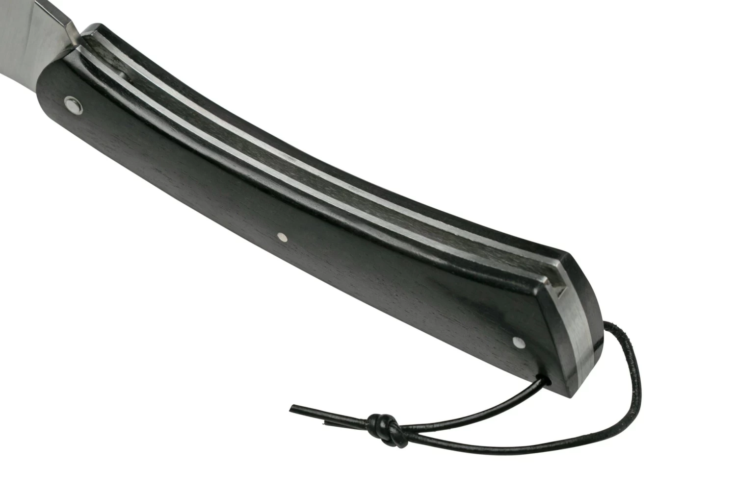 Laguiole En Aubrac Camembert Ebony CAM99EBI Bois D'ébène, Couteau De Poche 6 Laguiole En Aubrac Camembert Ebony CAM99EBI Bois D'ébène, Couteau De Poche – Image 6