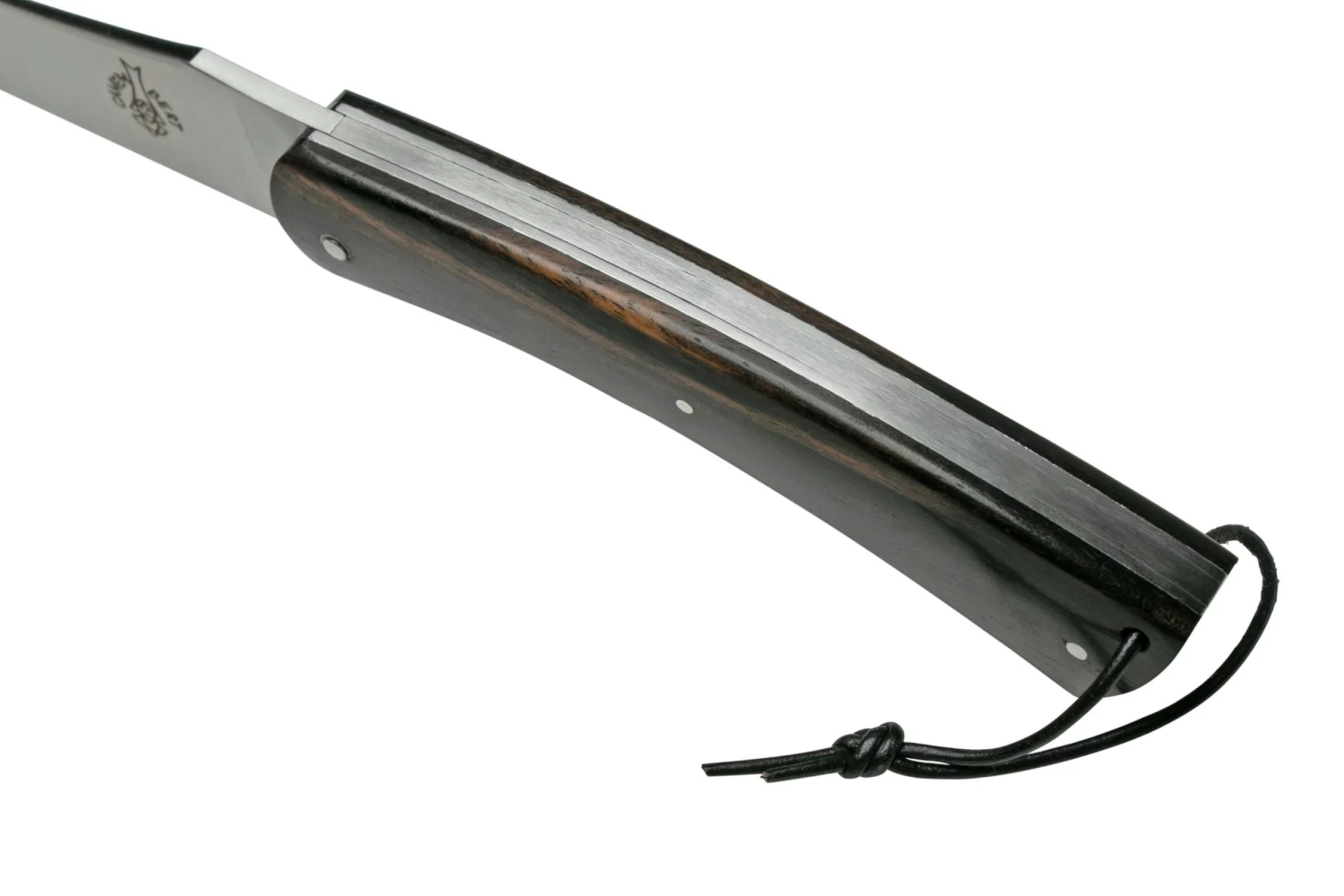 Laguiole En Aubrac Camembert Ebony CAM99EBI Bois D'ébène, Couteau De Poche 7 Laguiole En Aubrac Camembert Ebony CAM99EBI Bois D'ébène, Couteau De Poche – Image 7