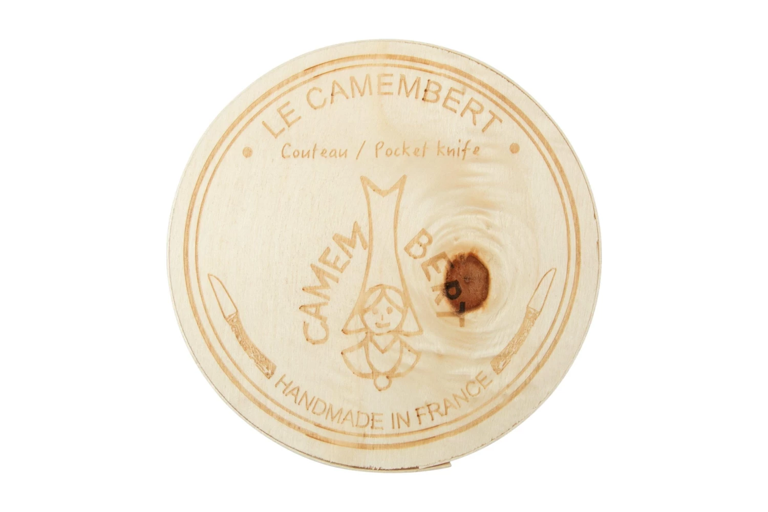 Laguiole En Aubrac Camembert Olive CAM99OLI Bois D'olivier, Couteau De Poche 8 Laguiole En Aubrac Camembert Olive CAM99OLI Bois D'olivier, Couteau De Poche – Image 8