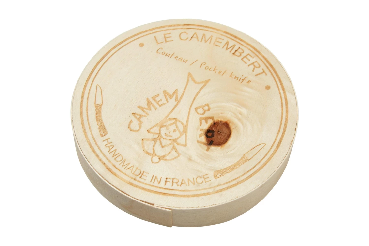 Laguiole En Aubrac Camembert Olive CAM99OLI Bois D'olivier, Couteau De Poche 9 Laguiole En Aubrac Camembert Olive CAM99OLI Bois D'olivier, Couteau De Poche – Image 9