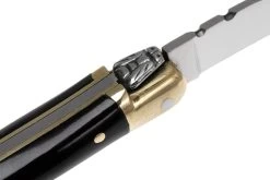 Petit Couteau De Poche De Laguiole En Aubrac, Corne De Buffle L0207BUL -Couteaux Promotion Boutique AUL0207BUL 05 laguiole en aubrac ktaul0207bul 05