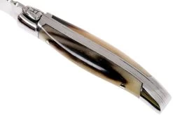 Laguiole En Aubrac Couteau De Poche 7 Cm Corne, L0207PCI-SSI1 -Couteaux Promotion Boutique AUL0207PCI SSI1 07 laguiole en aubrac aul0207pci ssi1 07