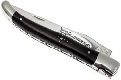 Laguiole En Aubrac HP 12cm Bois D'ébène Poli à La Main L0212EBH-FSI1 -Couteaux Promotion Boutique AUL0212EBH FSI1 03 laguiole en aubrac aul0212ebh fsi1 03