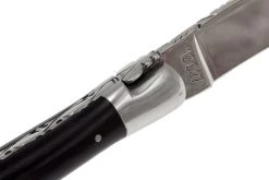 Laguiole En Aubrac HP 12cm Bois D'ébène Poli à La Main L0212EBH-FSI1 -Couteaux Promotion Boutique AUL0212EBH FSI1 04 laguiole en aubrac aul0212ebh fsi1 04