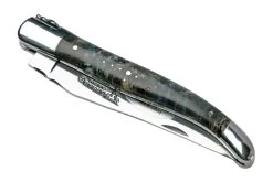 Laguiole En Aubrac Blue Poplar Burl L0212LBPIFSJ1 Bois De Peuplier, Poli, Couteau De Poche Laguiole, 12 Cm -Couteaux Promotion Boutique AUL0212LBPIFSJ1 04 laguioleaubrac