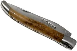 Laguiole En Aubrac 12cm Teck Guillochage Manuel L0212LKH/FSB1, Couteau Laguiole 11 Laguiole En Aubrac 12cm Teck Guillochage Manuel L0212LKH/FSB1, Couteau Laguiole -Couteaux Promotion Boutique AUL0212LKH FSB1 04 laguiole en aubrac