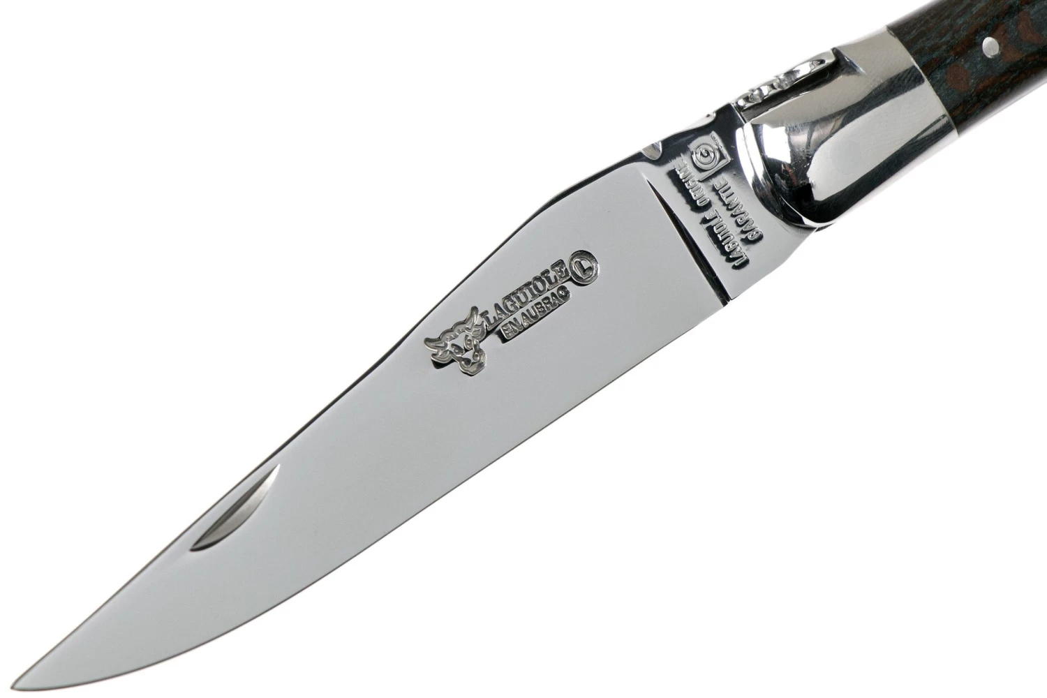 Laguiole En Aubrac Classic 12 Cm Platane Bleu L0212PYBI/FSJ1 3 Laguiole En Aubrac Classic 12 Cm Platane Bleu L0212PYBI/FSJ1 – Image 3