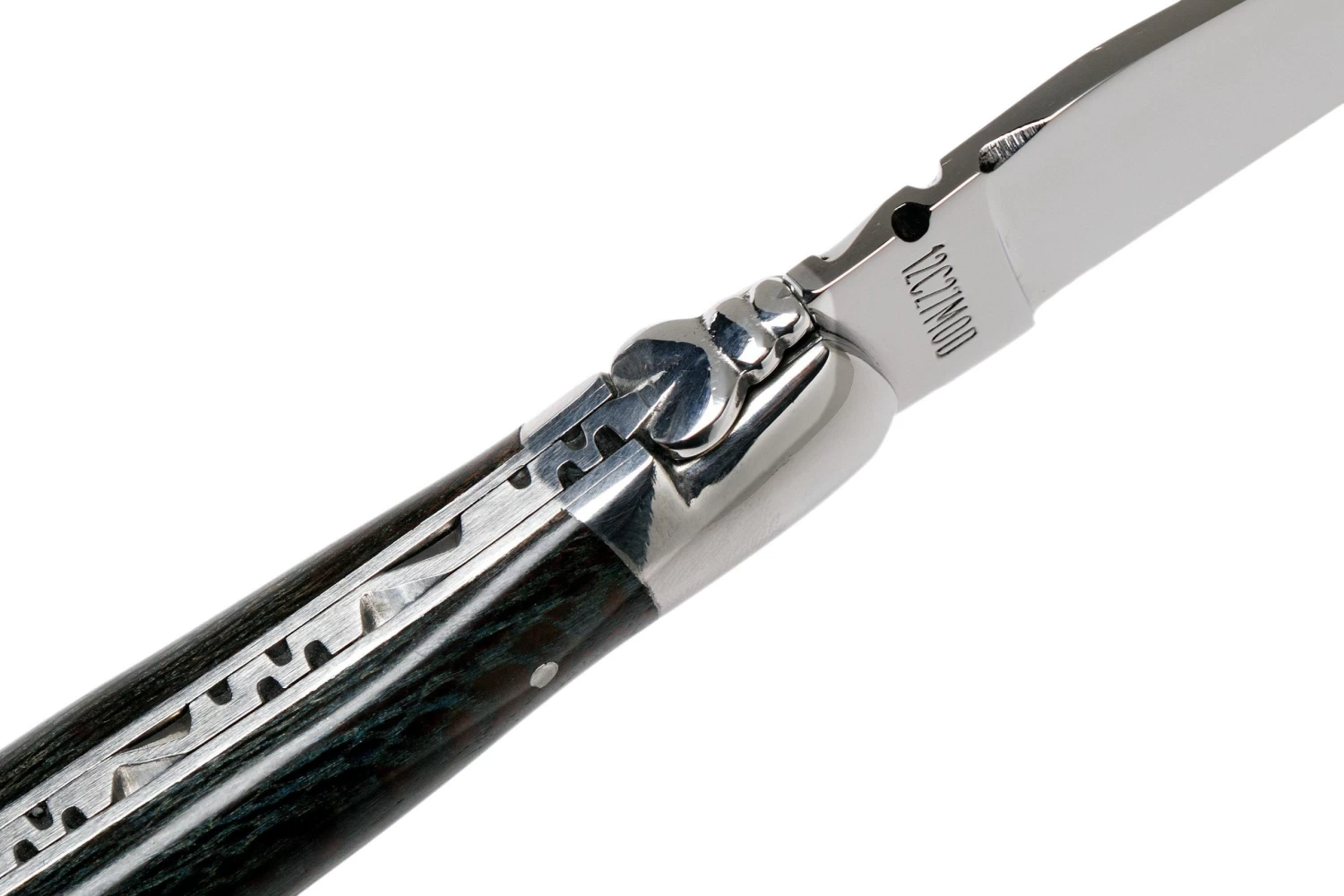 Laguiole En Aubrac Classic 12 Cm Platane Bleu L0212PYBI/FSJ1 6 Laguiole En Aubrac Classic 12 Cm Platane Bleu L0212PYBI/FSJ1 – Image 6