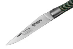 Laguiole En Aubrac Samba Turquoise L0212SATIF Bois De Samba Turquoise, Mat, Couteau De Poche Laguiole, 12 Cm -Couteaux Promotion Boutique AUL0212SATIF 03 laguioleaubrac