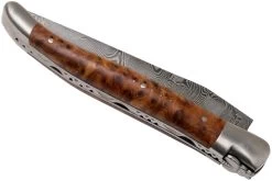 Laguiole En Aubrac 12 Cm Balbach Damast, Tuya L0212THI/FDBB1, Couteau Laguiole 12 Laguiole En Aubrac 12 Cm Balbach Damast, Tuya L0212THI/FDBB1, Couteau Laguiole -Couteaux Promotion Boutique AUL0212THI FDBB1 04 laguiole en aubrac