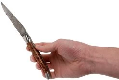 Laguiole En Aubrac 12 Cm Balbach Damast, Tuya L0212THI/FDBB1, Couteau Laguiole 16 Laguiole En Aubrac 12 Cm Balbach Damast, Tuya L0212THI/FDBB1, Couteau Laguiole -Couteaux Promotion Boutique AUL0212THI FDBB1 08 laguiole en aubrac