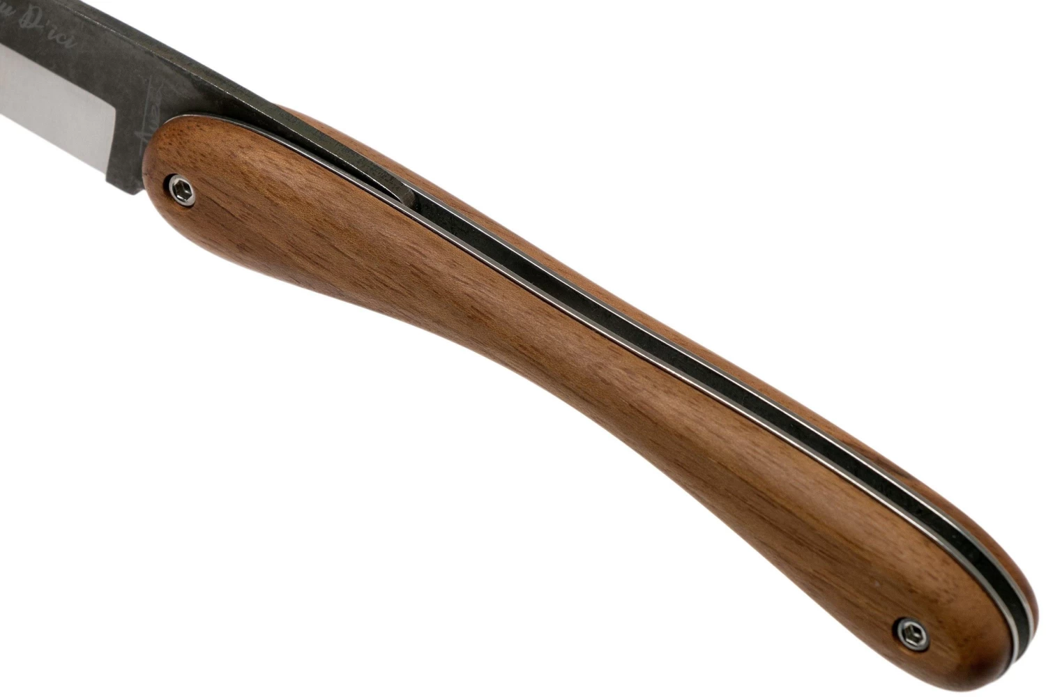 Laguiole En Aubrac Le Couteau D’ici L0511NOU/LNRB1 Noyer Carbone, Couteau De Poche 8 Laguiole En Aubrac Le Couteau D’ici L0511NOU/LNRB1 Noyer Carbone, Couteau De Poche – Image 8