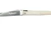 Laguiole En Aubrac Le Perlé 12 Cm L0512OS6J3 Full Handle Os Blanc