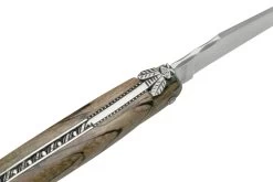 Laguiole En Aubrac Le Perlé 12 Cm L0512WA6J3DB-2 Full Handle Bois De Hêtre -Couteaux Promotion Boutique AUL0512WA6J3DB 2 06 laguioleaubrac