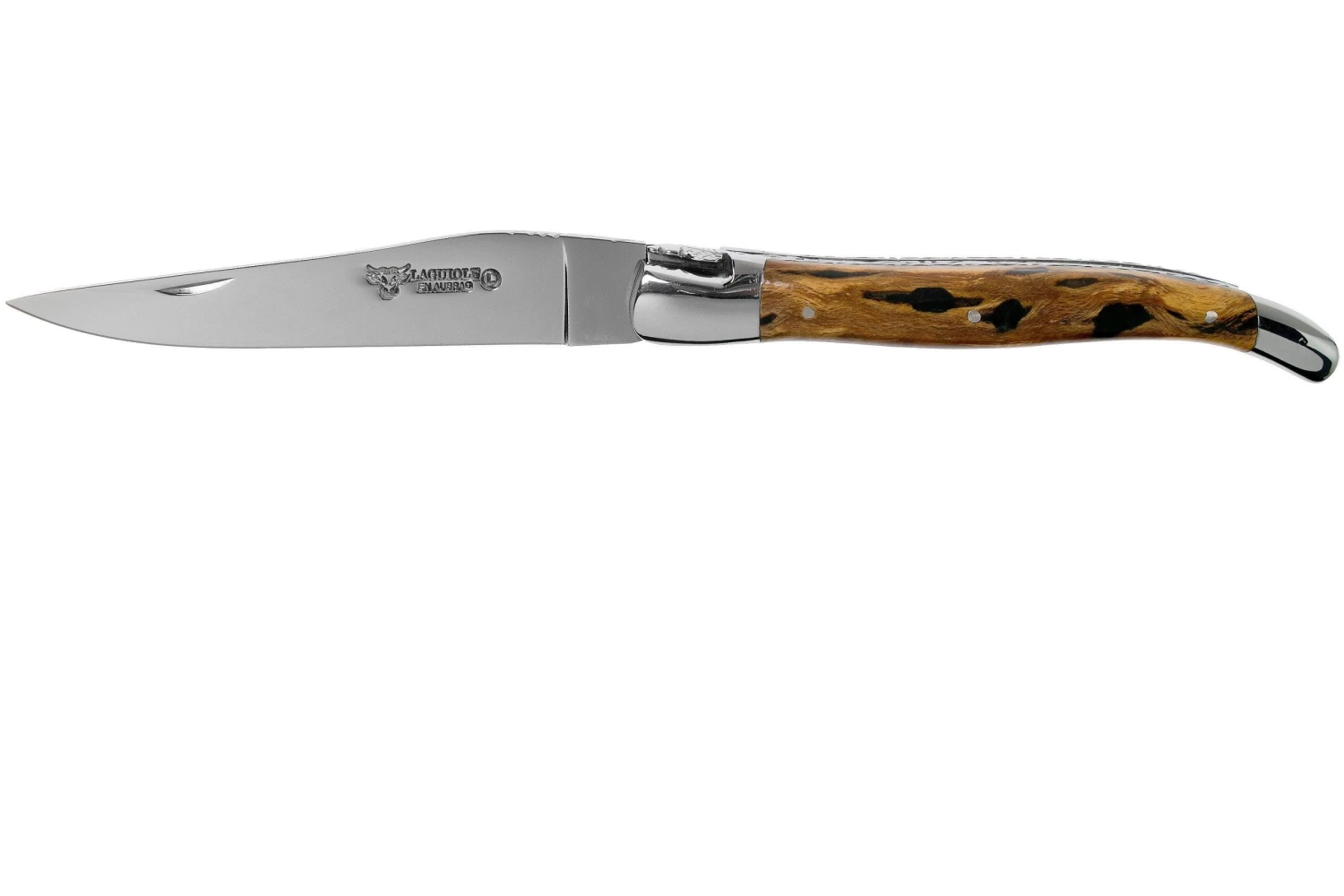 Laguiole En Aubrac 12cm Double Plates, Cactus Poncé Main, L0712CA51-FSI1 1 Laguiole En Aubrac 12cm Double Plates, Cactus Poncé Main, L0712CA51-FSI1