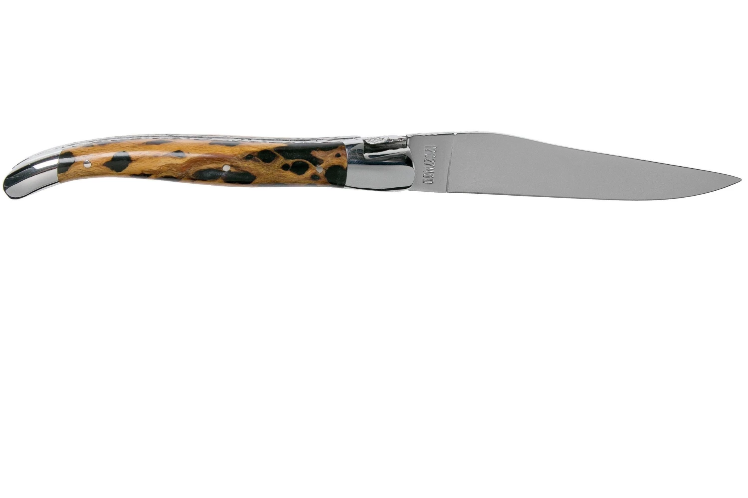 Laguiole En Aubrac 12cm Double Plates, Cactus Poncé Main, L0712CA51-FSI1 2 Laguiole En Aubrac 12cm Double Plates, Cactus Poncé Main, L0712CA51-FSI1 – Image 2