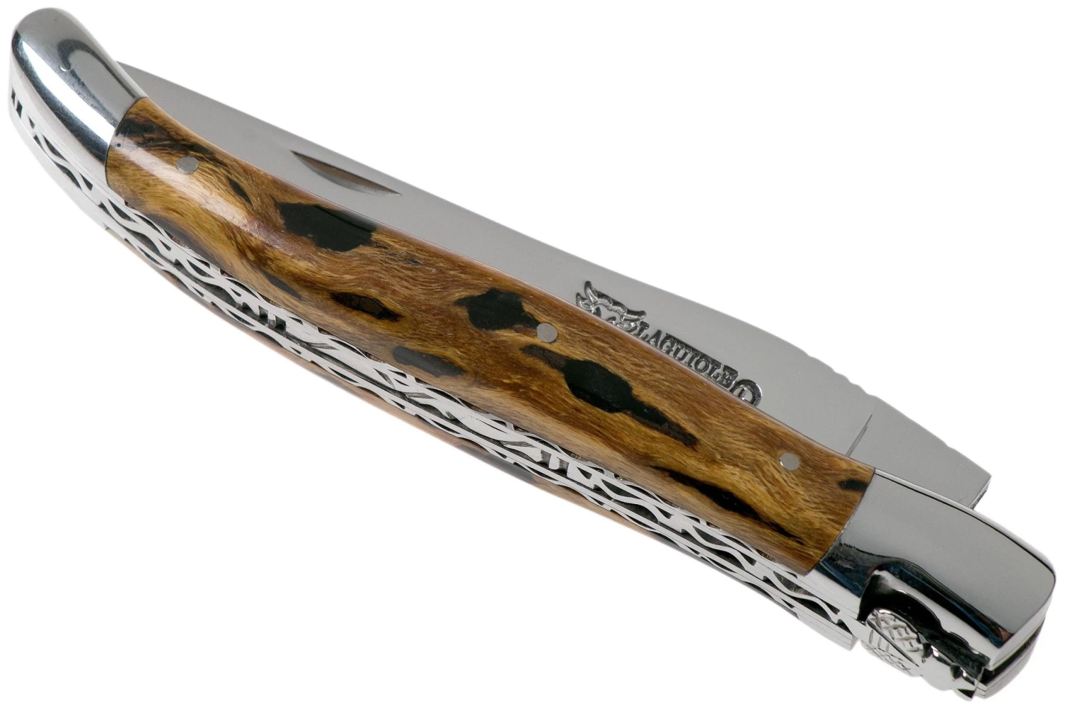 Laguiole En Aubrac 12cm Double Plates, Cactus Poncé Main, L0712CA51-FSI1 4 Laguiole En Aubrac 12cm Double Plates, Cactus Poncé Main, L0712CA51-FSI1 – Image 4