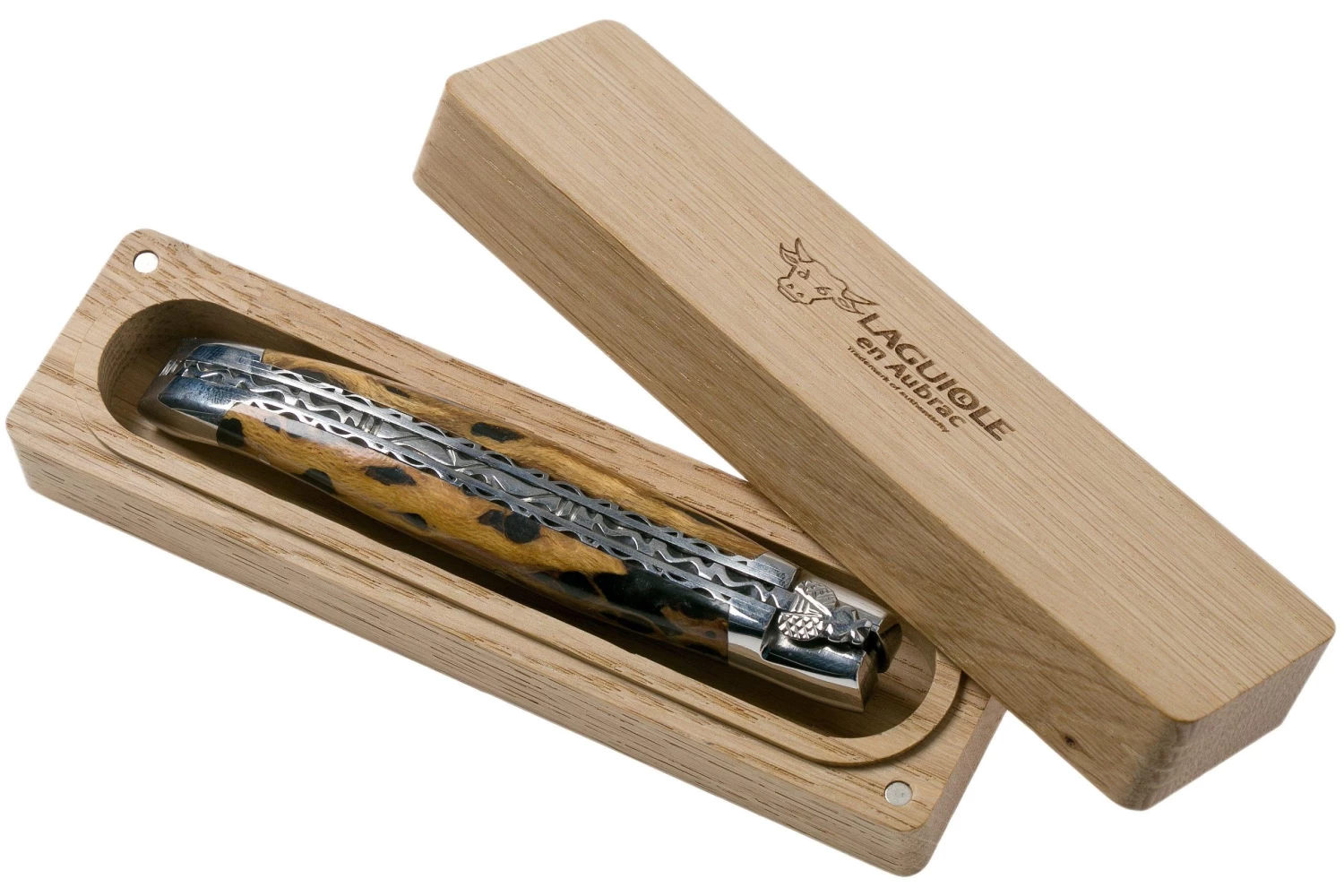 Laguiole En Aubrac 12cm Double Plates, Cactus Poncé Main, L0712CA51-FSI1 8 Laguiole En Aubrac 12cm Double Plates, Cactus Poncé Main, L0712CA51-FSI1 – Image 8