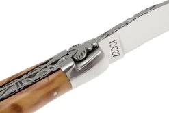 Laguiole En Aubrac 12cm Doubles Platines, Loupe D'olivier, L0712LLI-FSJ1 -Couteaux Promotion Boutique AUL0712LLI FSJ1 04 laguiole en aubrac aul0712lli fsj1 04