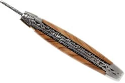 Laguiole En Aubrac 12cm Doubles Platines, Loupe D'olivier, L0712LLI-FSJ1 -Couteaux Promotion Boutique AUL0712LLI FSJ1 06 laguiole en aubrac aul0712lli fsj1 06