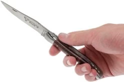 Laguiole En Aubrac 12cm Doubles Platines, Loupe De Palissandre 14 Laguiole En Aubrac 12cm Doubles Platines, Loupe De Palissandre -Couteaux Promotion Boutique AUL0712LPI FSB1 07 laguiole en aubrac aul0712lpi fsb1 07