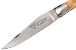 Laguiole En Aubrac 12cm Double Plates, Châtaigne Poncé Main, L0712NWI-FSB1 -Couteaux Promotion Boutique AUL0712NWI FSB1 03 laguiole en aubrac aul0712nwi fsb1 03